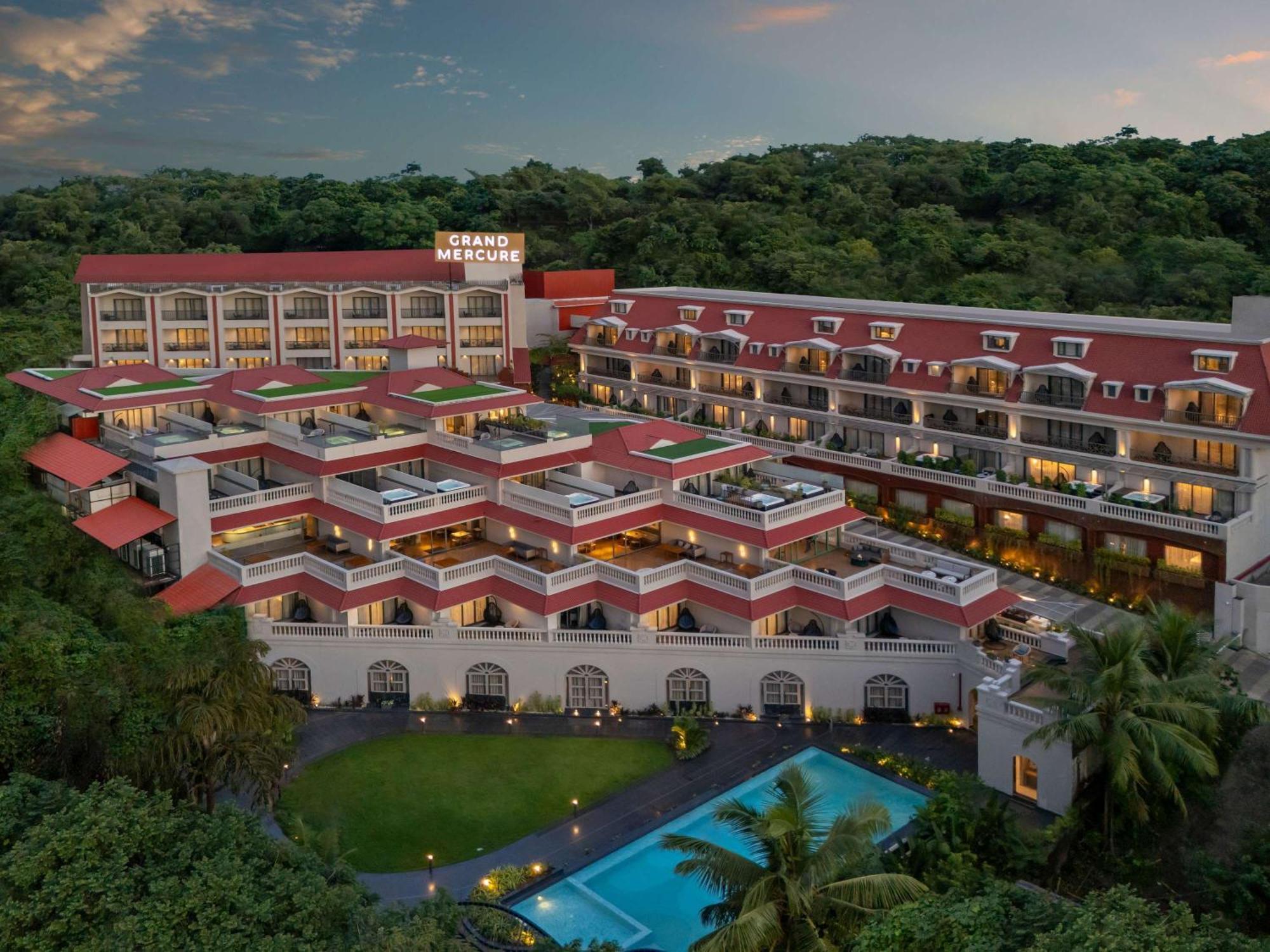 Grand Mercure Goa Candolim - An Accor Hotels Brand Exterior foto
